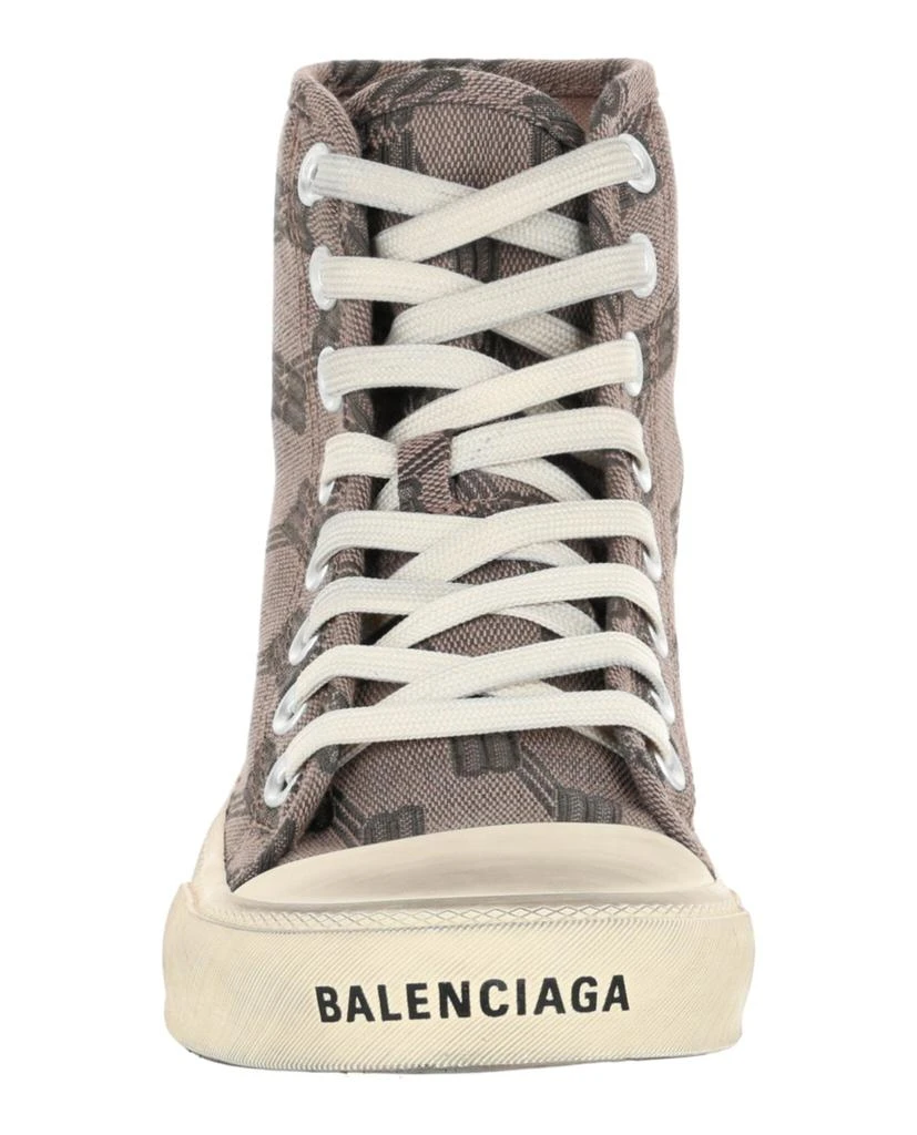 商品Balenciaga|Paris BB Monogram High-Top Sneakers,价格¥3041,第4张图片详细描述