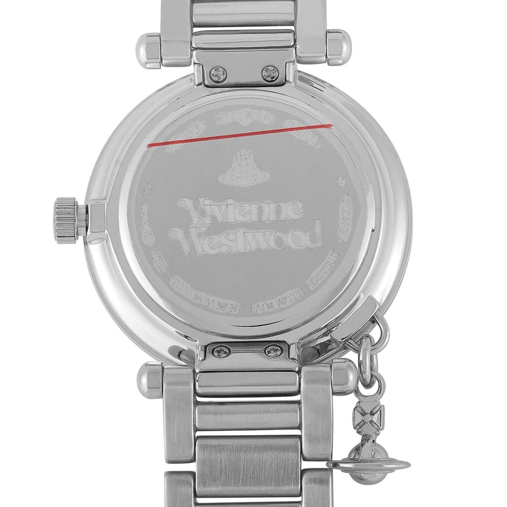 Vivienne Westwood Orb Diamond Stainless Steel Watch VV006GNSL商品第3张图片规格展示