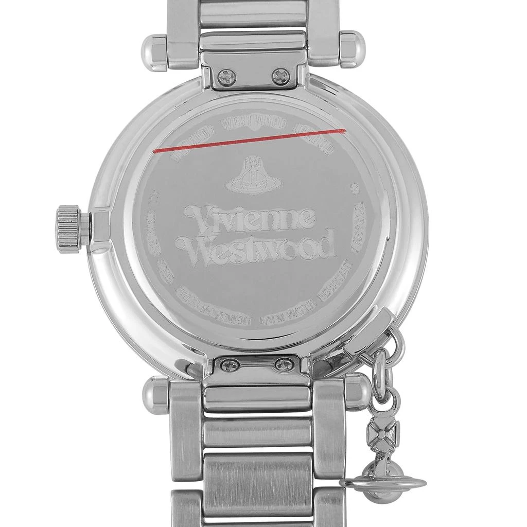 商品Vivienne Westwood|Vivienne Westwood Orb Diamond Stainless Steel Watch VV006GNSL,价格¥2028,第3张图片详细描述