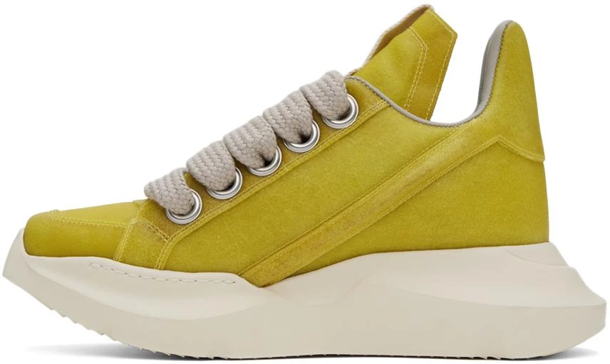 商品Rick Owens|Yellow Geth Sneakers,价格¥6705,第3张图片详细描述