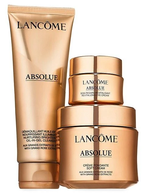 商品Lancôme|Absolue Soft 3-Piece Skincare Set,价格¥2631,第2张图片详细描述