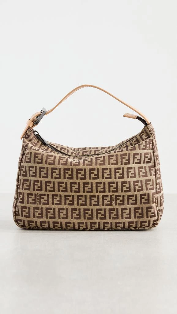 商品[二手商品] Shopbop Archive|Fendi Shoulder Bag, Zucchino Canvas,价格¥5716,第1张图片