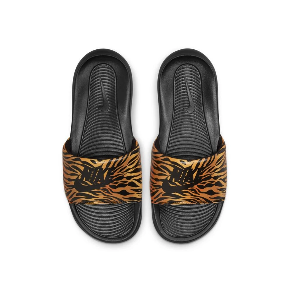 商品NIKE|Women's Victori One Print Slide Sandals from Finish Line,价格¥38,第3张图片详细描述