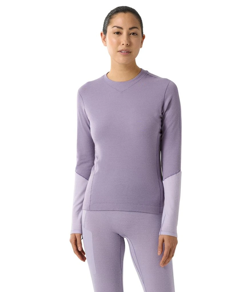 商品Arc'teryx|Rho Merino Wool Long Sleeve Crew,价格¥976,第1张图片