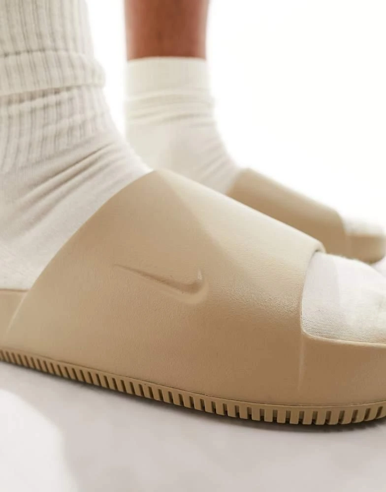商品NIKE|Nike Calm sliders in beige,价格¥470,第3张图片详细描述