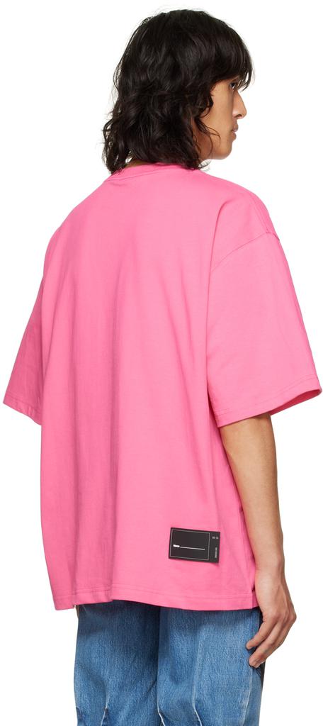 Pink Printed T-Shirt商品第3张图片规格展示