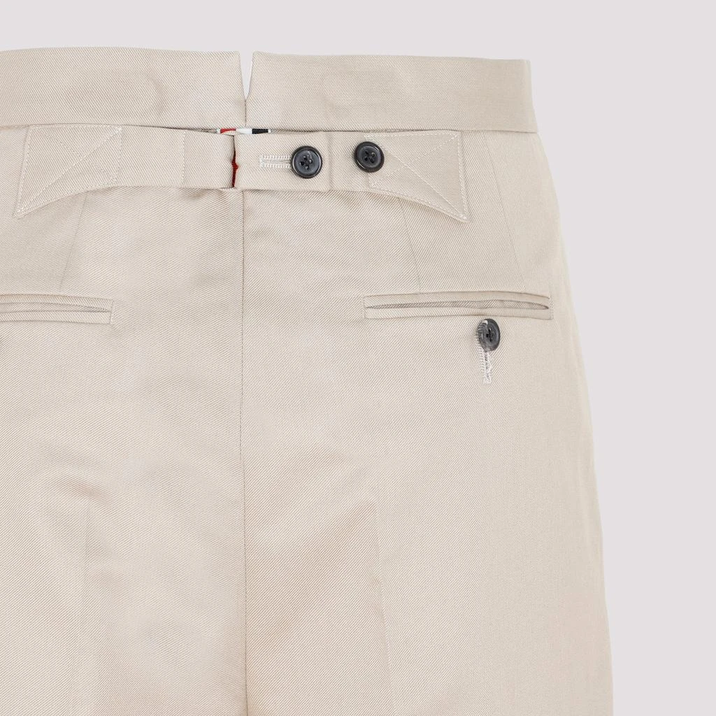 商品Thom Browne|THOM BROWNE  SINGLE PLEAT PANTS,价格¥8206,第4张图片详细描述