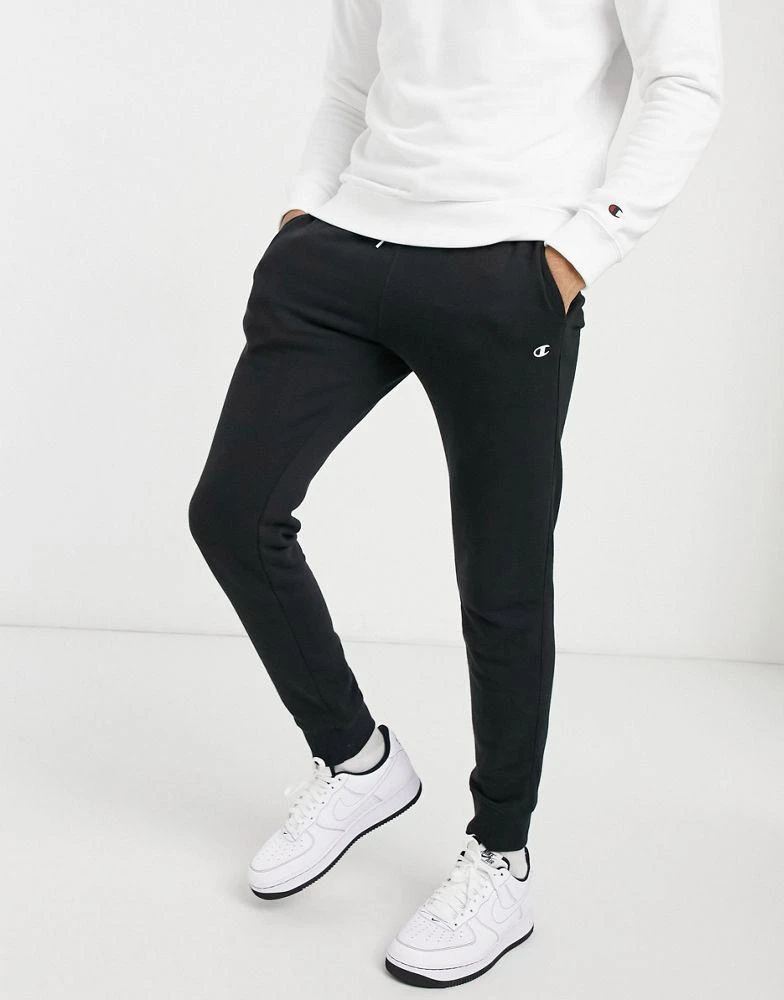 商品CHAMPION|Champion small logo joggers in black,价格¥236,第1张图片