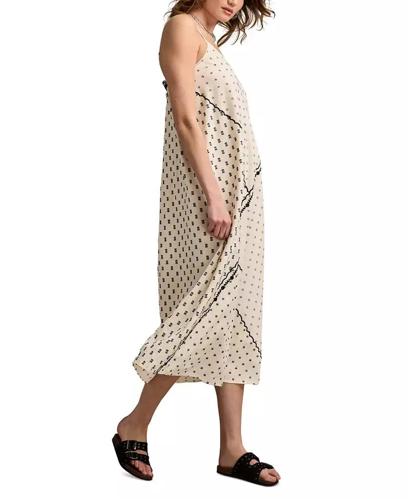 商品Lucky Brand|Women's Textured Patchwork Dress,价格¥497,第3张图片详细描述