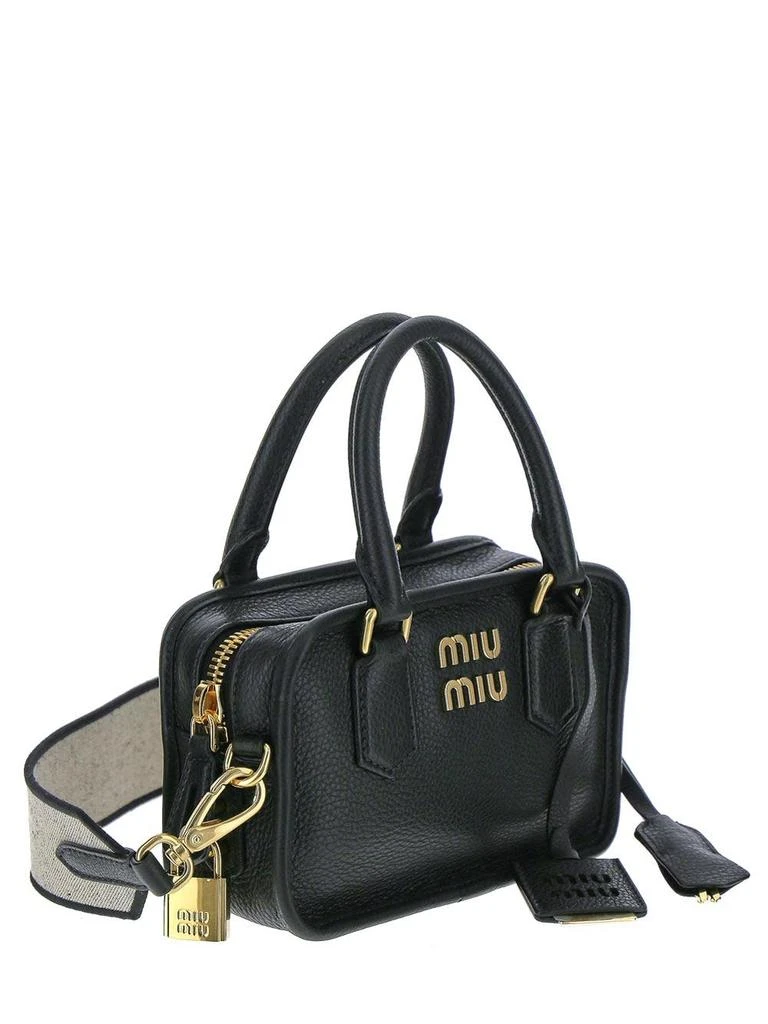 商品Miu Miu|Black Bag,价格¥13124,第2张图片详细描述