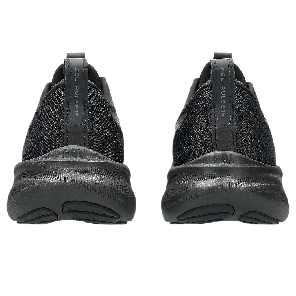 商品[国内直发] Asics|GEL-PULSE 16 舒适耐磨 低帮跑步鞋 男款 黑灰色,价格¥717,第7张图片详细描述