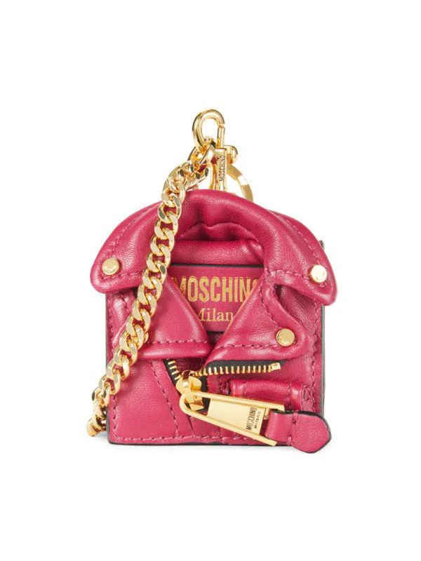 商品Moschino|Moto Jacket 3rd Generation & Pro Airpod Case,价格¥1374,第1张图片