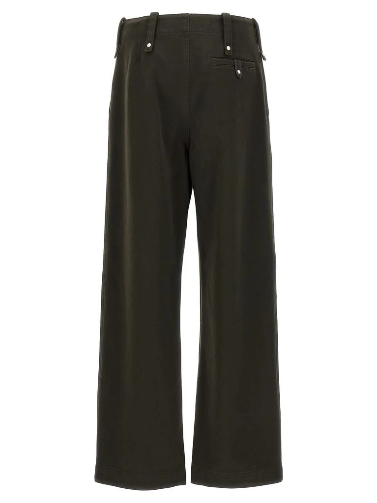 商品Burberry|Gabardine Trousers,价格¥6064,第2张图片详细描述