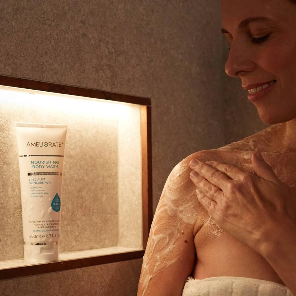 商品Ameliorate|AMELIORATE Nourishing Body Wash,价格¥60-¥134,第5张图片详细描述