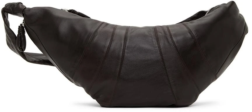 商品Lemaire|Brown Large Croissant Bag,价格¥8741,第1张图片