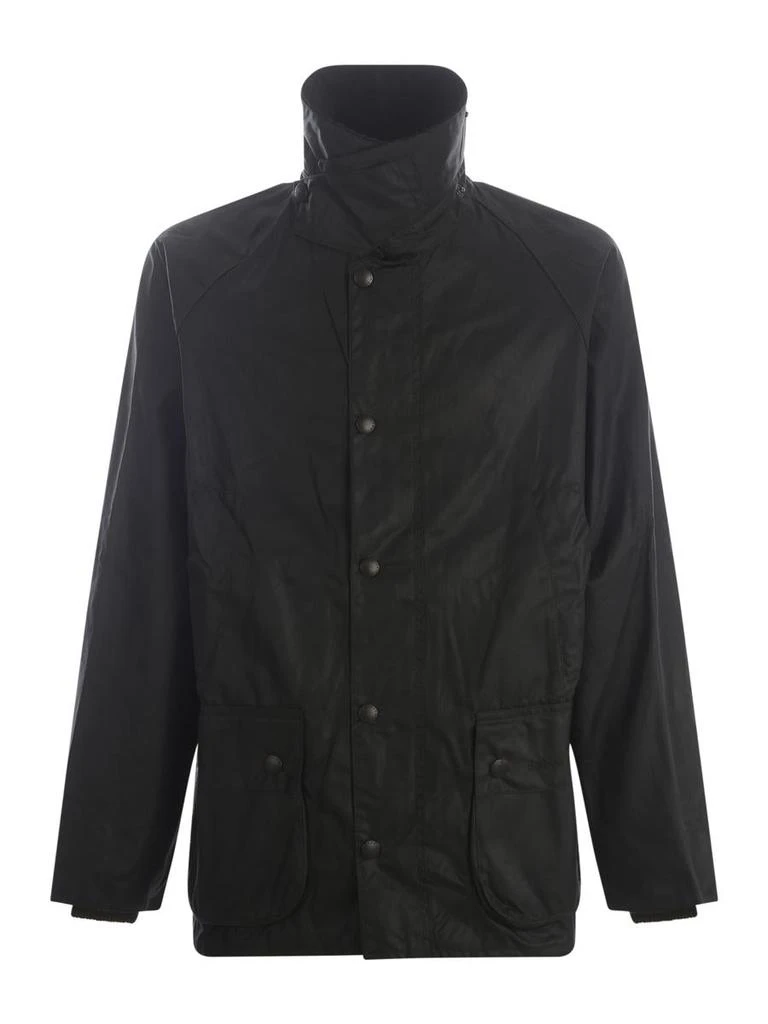 Barbour]男款Lutz Wax系列夹克价格¥3720 | 别样海外购