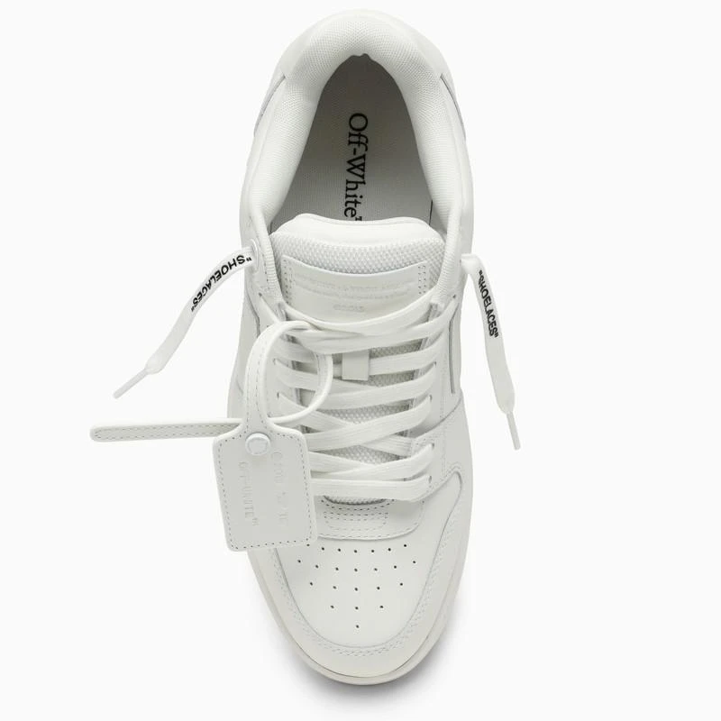 商品Off-White|Out Of Office white low trainer,价格¥3393,第3张图片详细描述