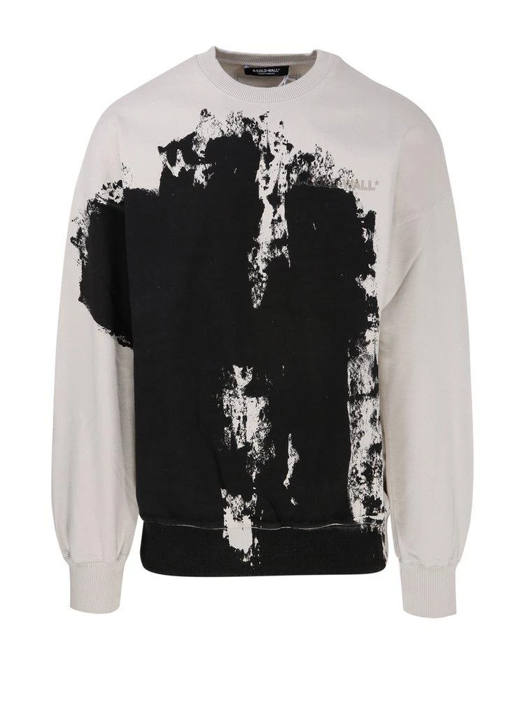 商品A-COLD-WALL*|A-Cold-Wall* Spray-Paint Crewneck Sweatshirt,价格¥1352,第1张图片