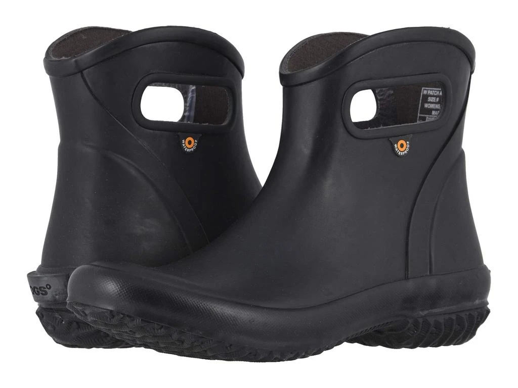 商品Bogs|Patch Ankle Boot Solid,价格¥562,第1张图片