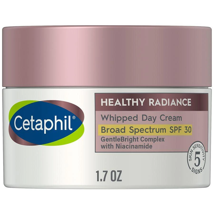商品Cetaphil|Healthy Radiance Whipped Day Cream, SPF 30,价格¥142,第1张图片