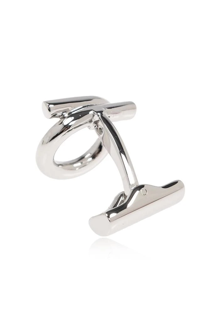 商品Salvatore Ferragamo|Ferragamo Gancini Cufflinks,价格¥1504,第2张图片详细描述