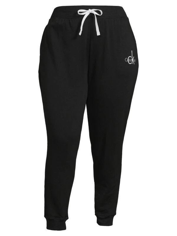 商品Calvin Klein|Plus Logo Joggers,价格¥120,第3张图片详细描述