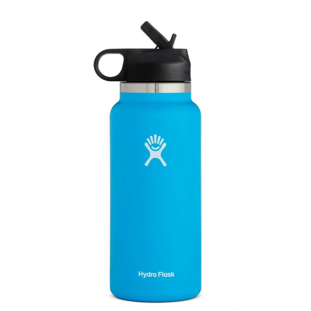 商品Hydro Flask|Hydro Flask Wide Mouth 32 oz Bottle w/ Straw Lid,价格¥379,第4张图片详细描述