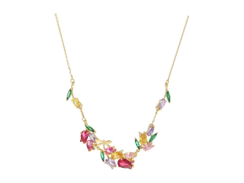 商品Kate Spade|Greenhouse Floral Necklace,价格¥666,第1张图片