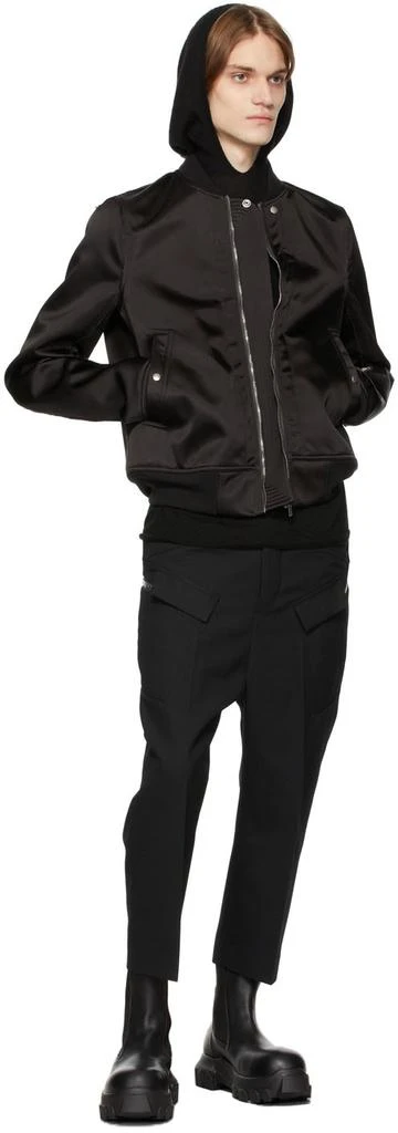 商品Rick Owens|Black Beatle Bozo Tractor Boots,价格¥6959,第5张图片详细描述