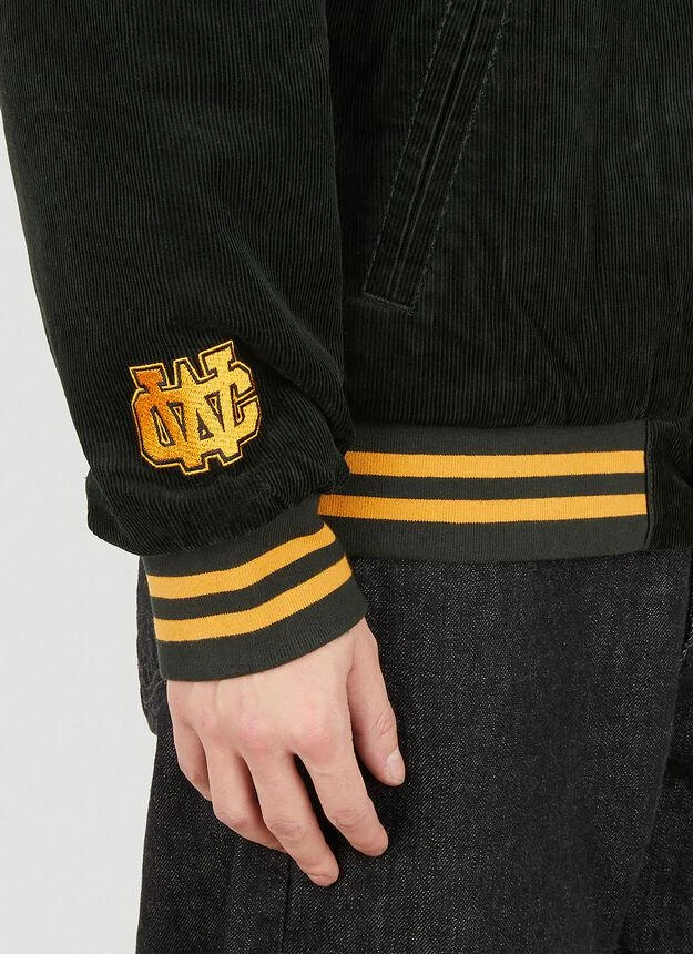 商品Carhartt WIP|Letterman Jacket in Black,价格¥1183,第5张图片详细描述