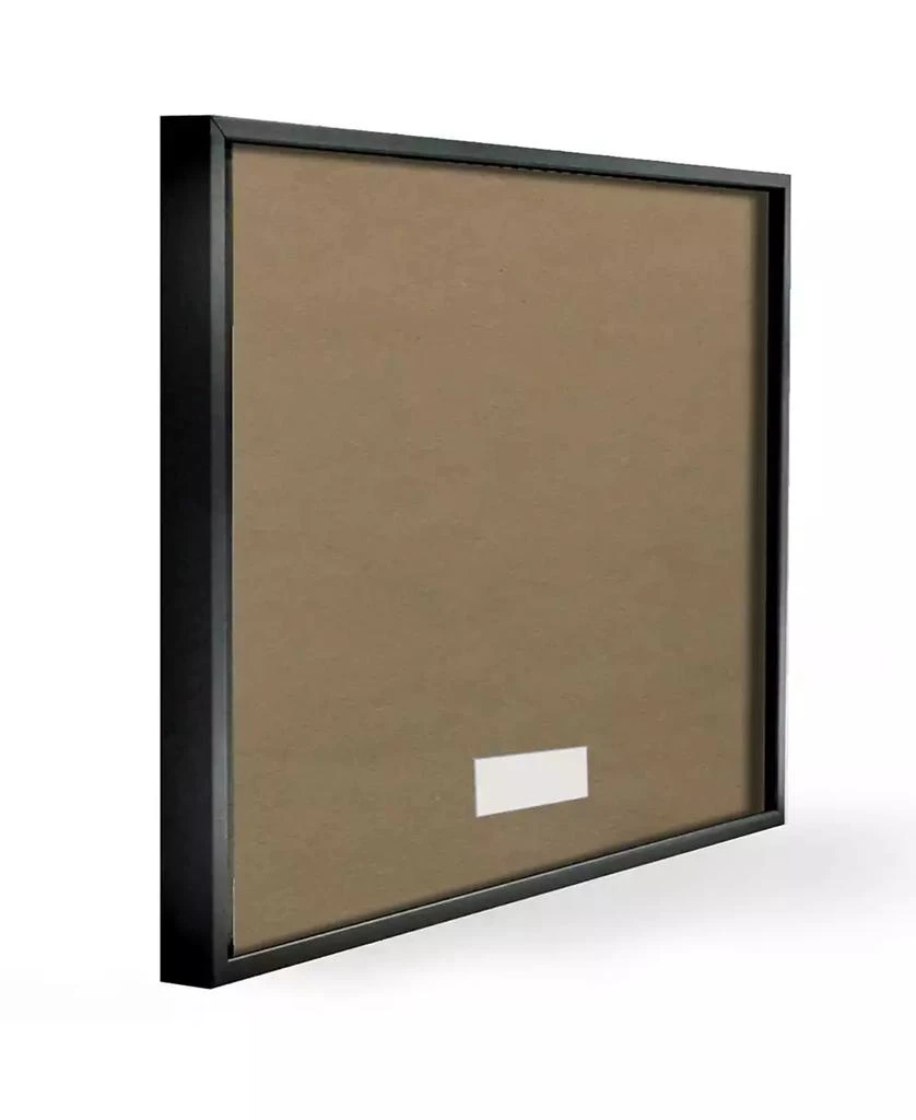 商品Stupell Industries|Peach Walls Bathroom Oasis Scene with Fiddle Leaf Plants Framed Texturized Art, 24" L x 30" H,价格¥845,第2张图片详细描述