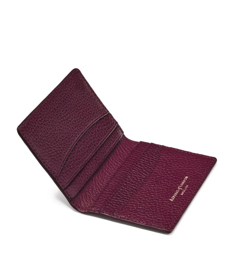 商品Aspinal of London|Leather Bifold Card Holder,价格¥624,第4张图片详细描述