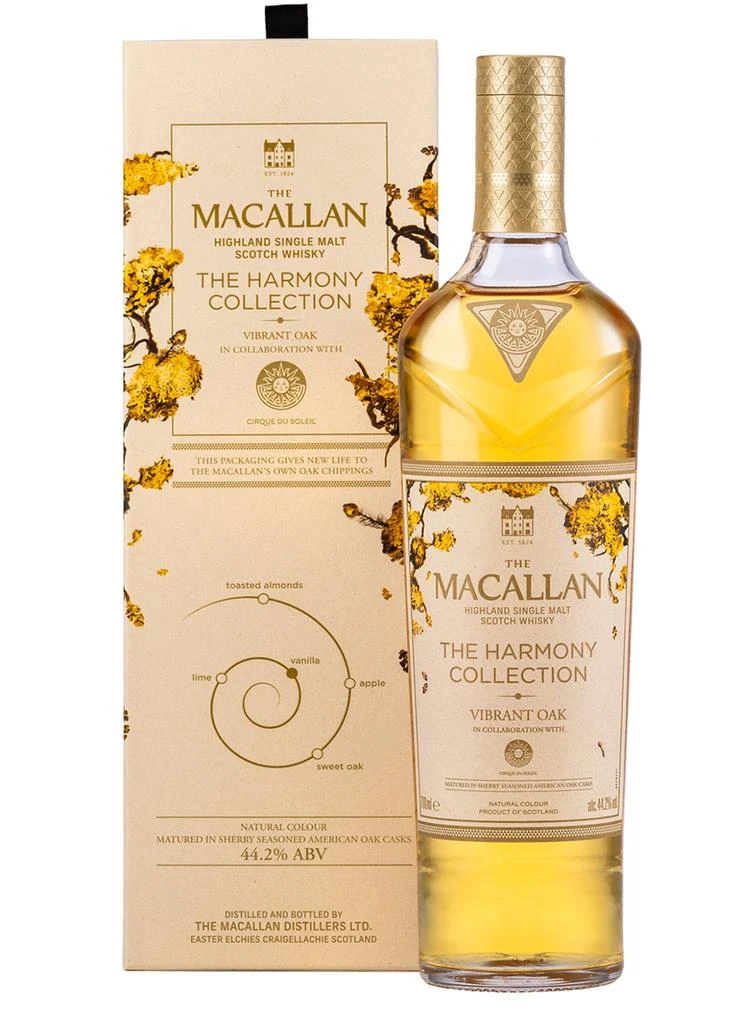 商品Macallan|Harmony 4 Vibrant Oak Whiskey,价格¥1769,第1张图片