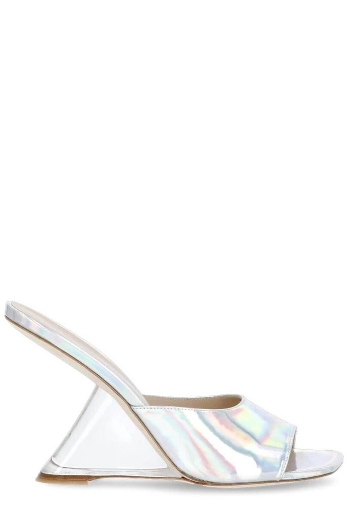商品Stuart Weitzman|Stuart Weitzman Squared Toe Sandals,价格¥2875,第1张图片