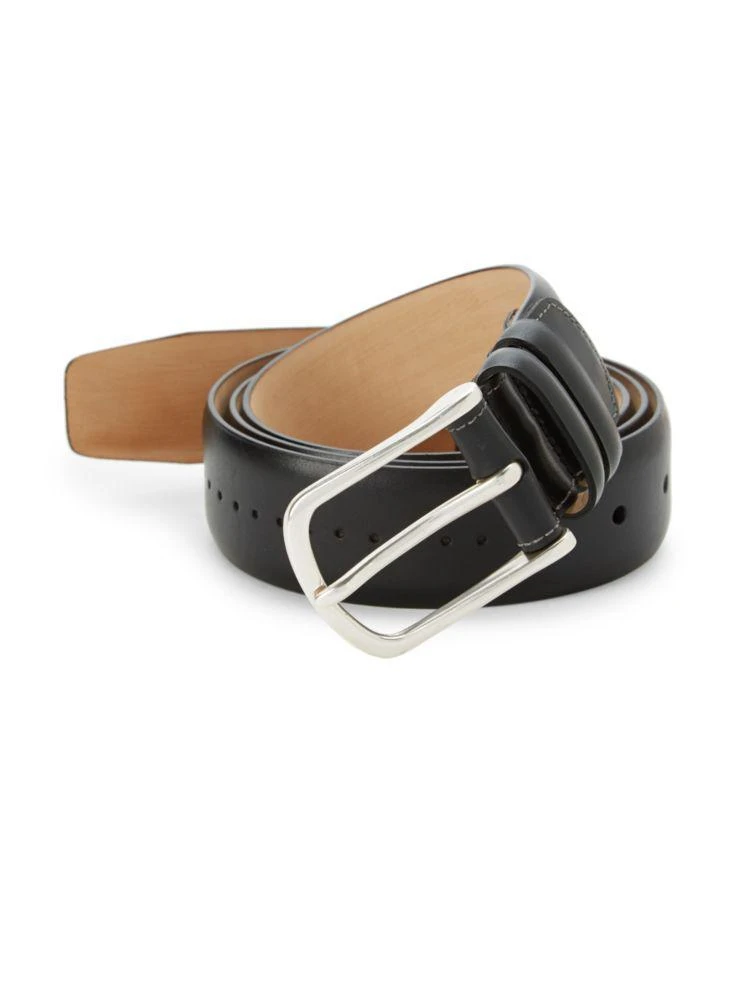 商品Mezlan|Diver Leather Belt,价格¥160,第1张图片