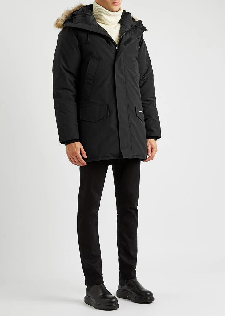 商品Canada Goose|Langford fur-trimmed Arctic-Tech parka,价格¥15423,第4张图片详细描述