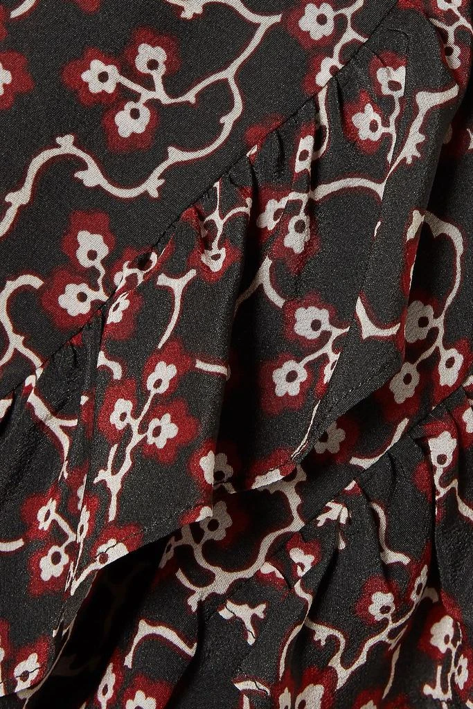 商品Isabel Marant|Libel ruffled printed silk crepe de chine blouse,价格¥1809,第2张图片详细描述