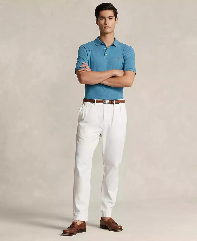 商品Ralph Lauren|Men's Classic Fit Soft Cotton Polo,价格¥335,第4张图片详细描述