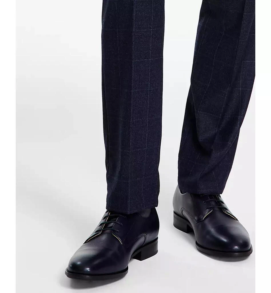 Men's Slim-Fit Wool-Blend Stretch Suit Pants 商品