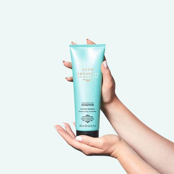 Grow Gorgeous Sensitive Micellar Shampoo 250ml商品第5张图片规格展示