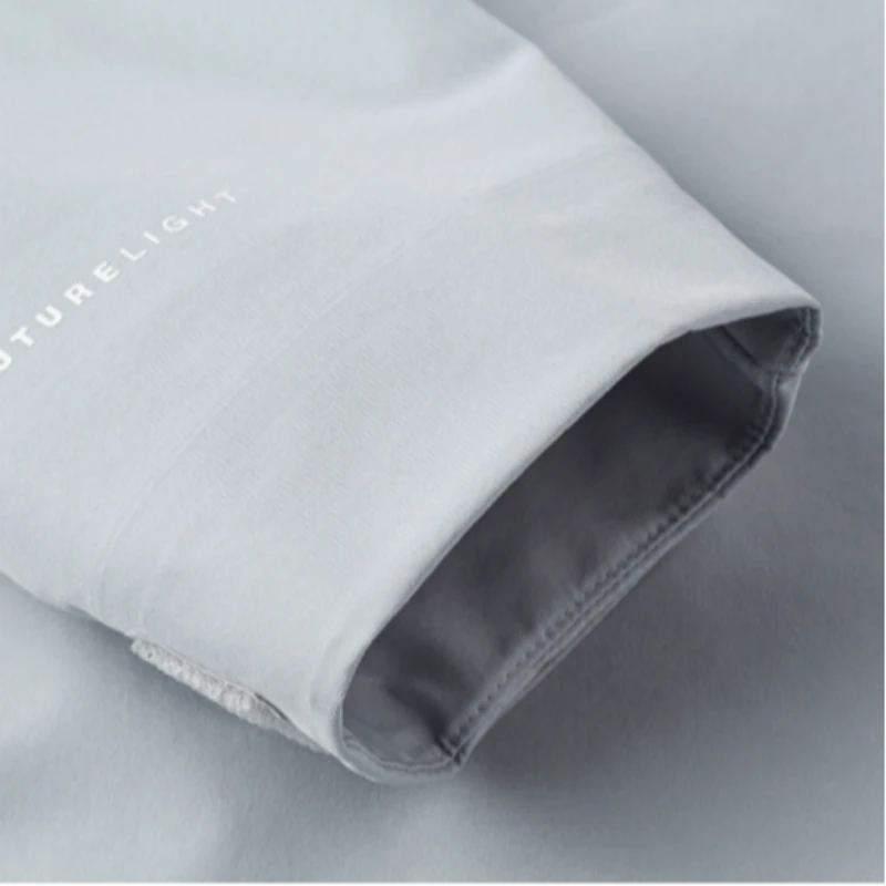商品[国内直发] The North Face|北面  Stormpeak FL 简约品牌logo字母连帽舒适休闲风壳  防水透气防风冲锋衣 女款 星辰灰,价格¥2372,第4张图片详细描述