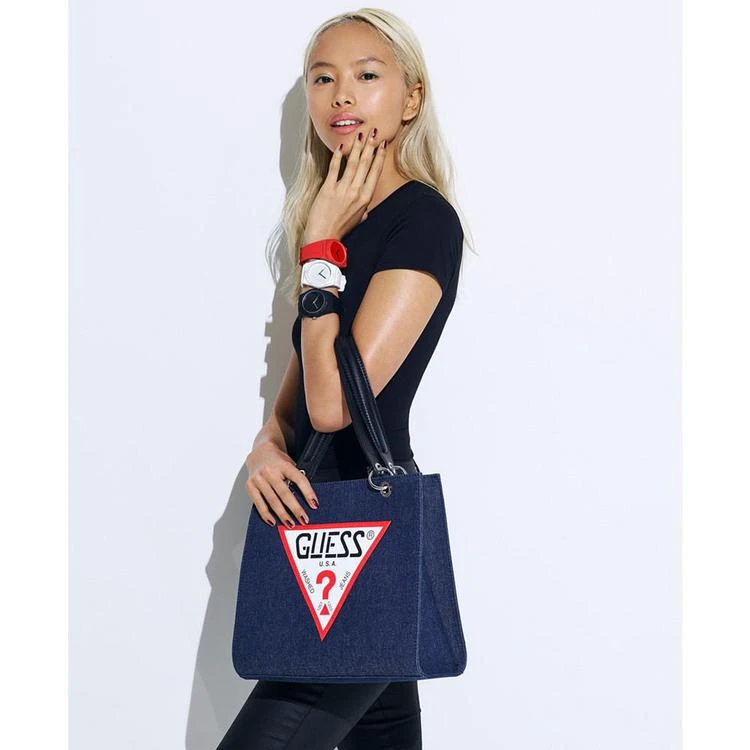 Varsity Pop Denim Logo Tote 商品