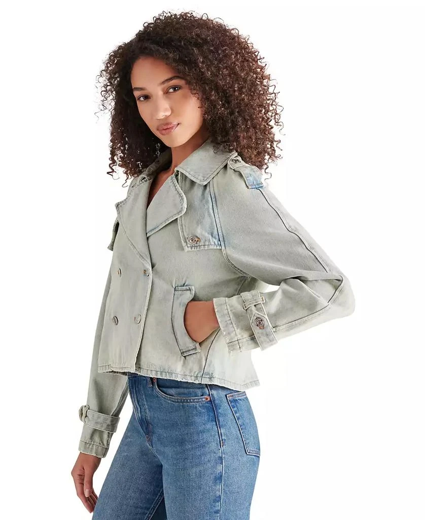 商品Steve Madden|Women's Sirus Double-Breasted Jacket,价格¥323,第3张图片详细描述