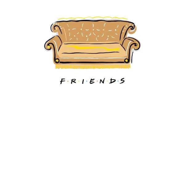 商品Original Hero|Friends Couch Sweatshirt - White,价格¥254,第2张图片详细描述