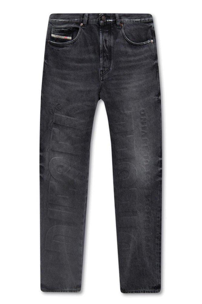 商品Diesel|Diesel 2010 Straight-Leg Low-Rise Jeans,价格¥2320,第1张图片