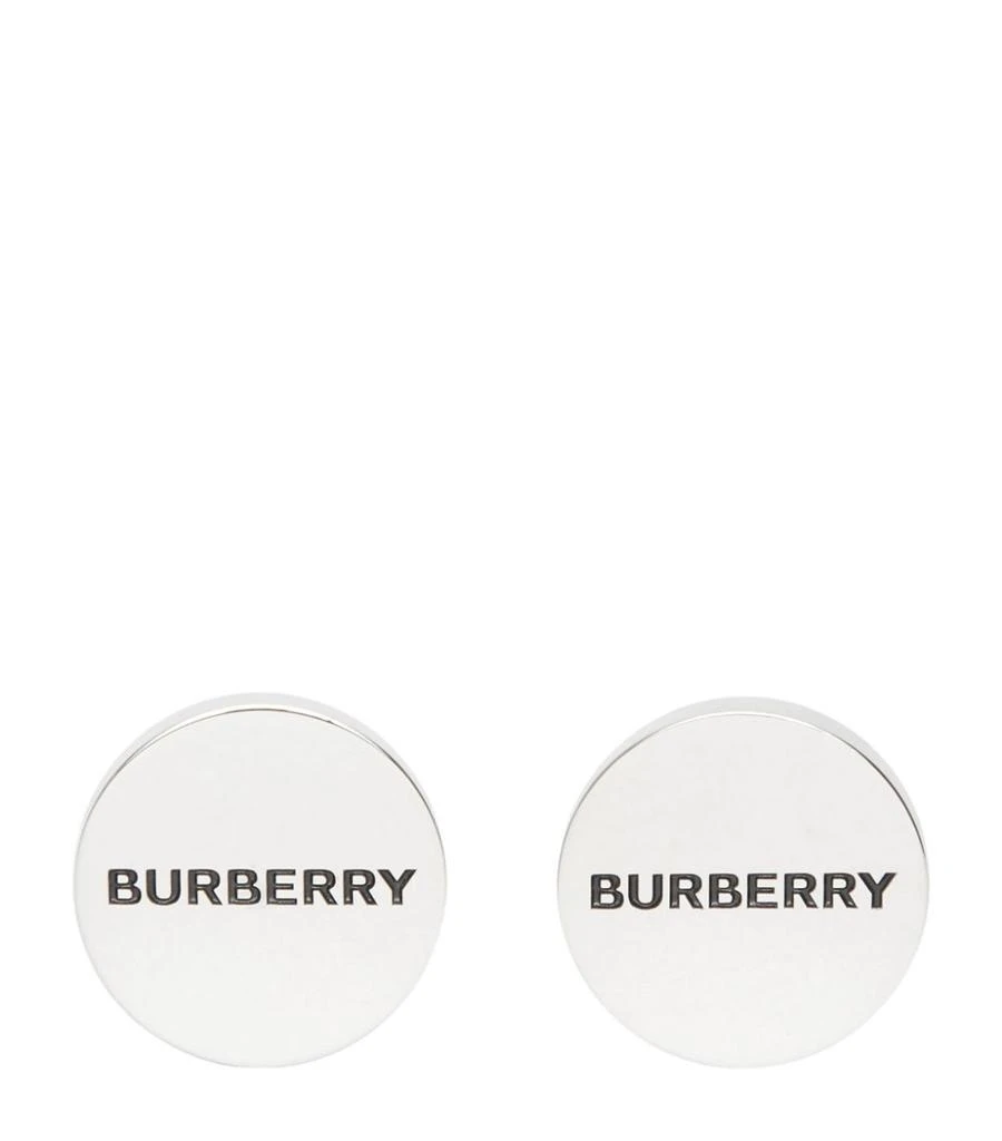 商品Burberry|Logo-Engraved Cufflinks,价格¥1944,第1张图片