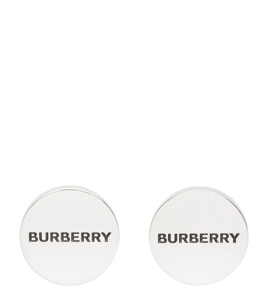 商品Burberry|Logo-Engraved Cufflinks,价格¥1546,第1张图片
