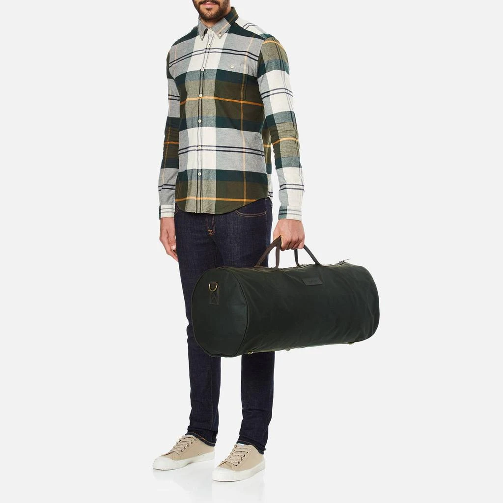 Barbour Heritage Men's Wax Holdall - Olive 商品