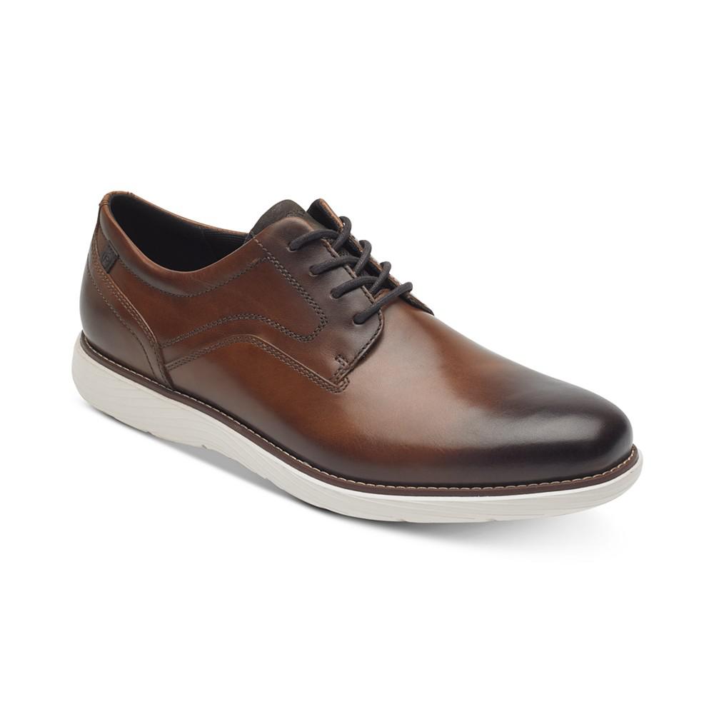 Men's Garett Plain Toe Oxford Shoes商品第1张图片规格展示