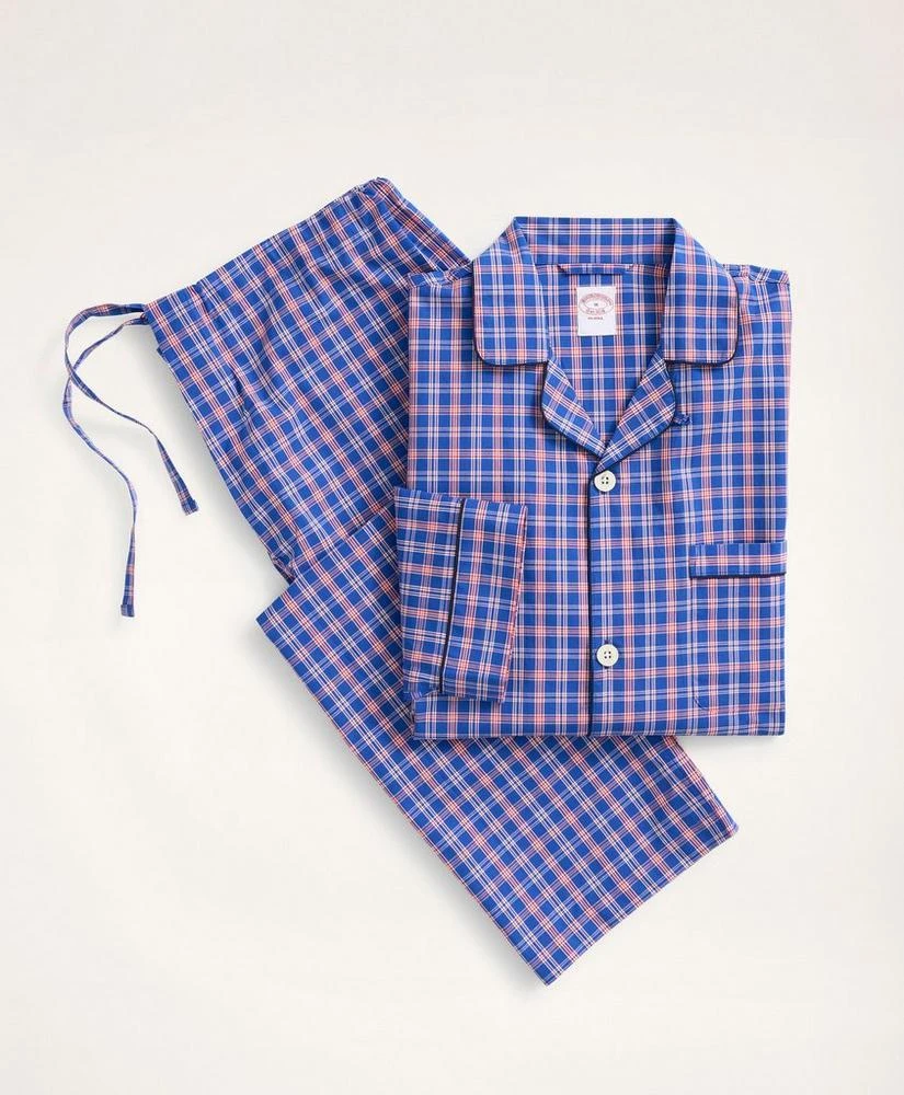 商品Brooks Brothers|Check Pajamas,价格¥330,第1张图片